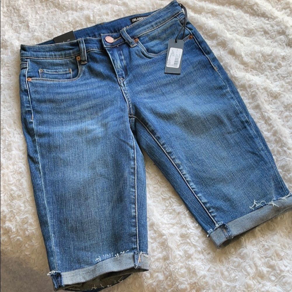 BLANK NYC denim shorts